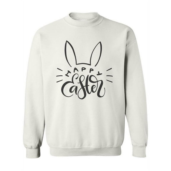 Happy Easter ! Sweatshirt Women -Image by Shutterstock, Female Large