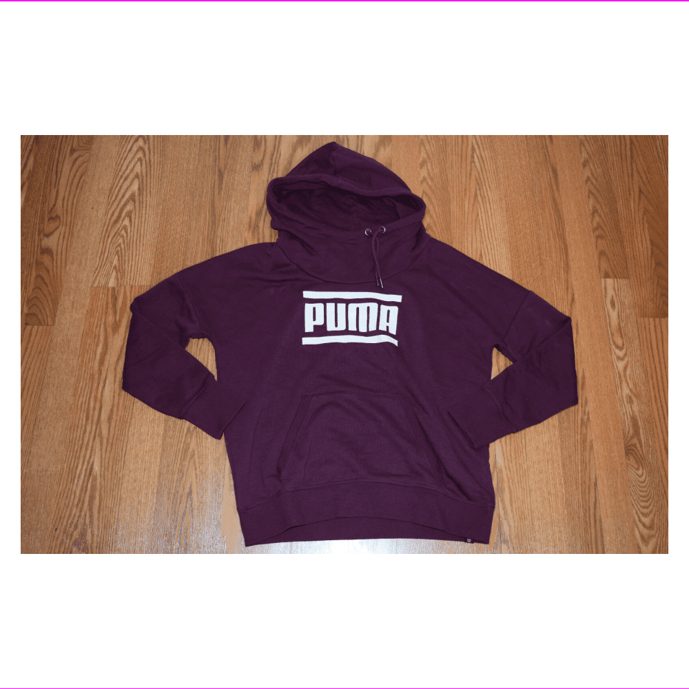 puma padded sweater