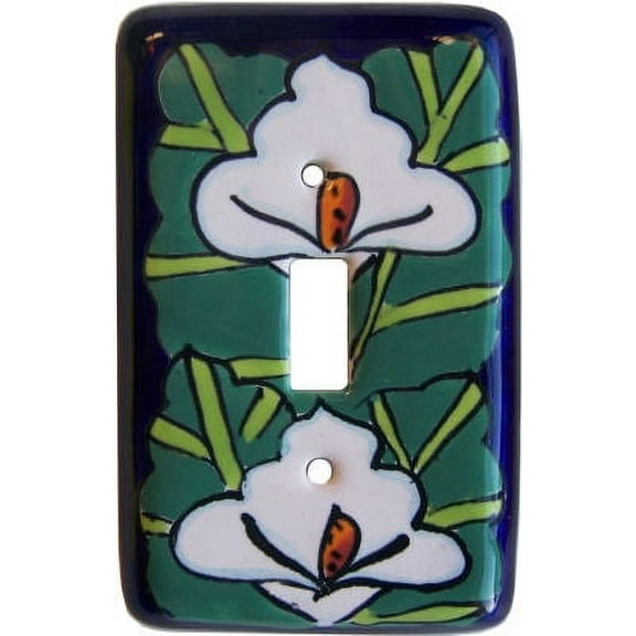 Lily Talavera Single Toggle Switch Plate