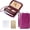 Purple, variant on Wallet A6 Binder Budget Planner with Detachable 6 Rings, Zipper Planner Binder for Women, A6 Planner Saving Binder, Refillable Organizer with Wrist Strap for Budgeting