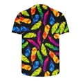 thumbnail image 4 of IROINNID Men'S T-Shirts Big and Tall T Shirts for Men, Lightweight Thin Basic Round Neck Casual Printed for Men, 4 of 5