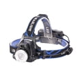 thumbnail image 2 of Linterna frontal de 2 piezas, lámpara frontal LED recargable por USB, faro impermeable IPX4 con 4 modos y diadema ajustable, para acampar, caminar, al aire libre, cazar, 2 of 5