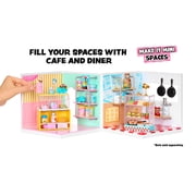 MGAs Miniverse Make It Mini Diner Series 4, Mini Collectibles - Blind Pack, DIY, Resin Play, Replica Food, Not Edible, Collectors, 8+