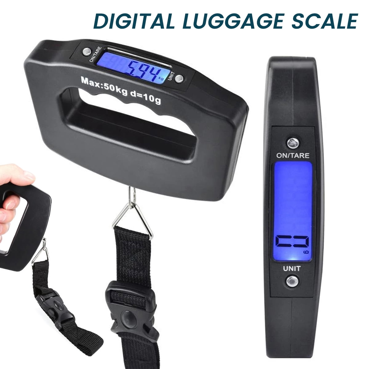 Link Digital Luggage Scale Must Havetravel Accessory Upto 110lbs