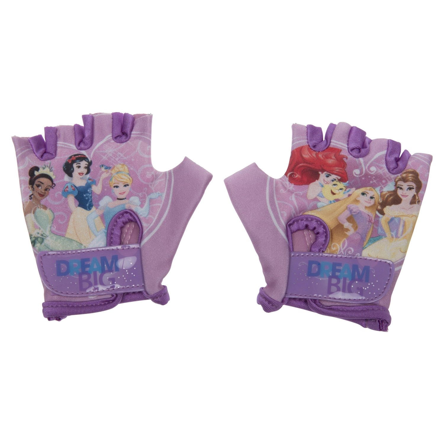Bell Sports Disney Princess Protective Gear, Includes 6 pieces