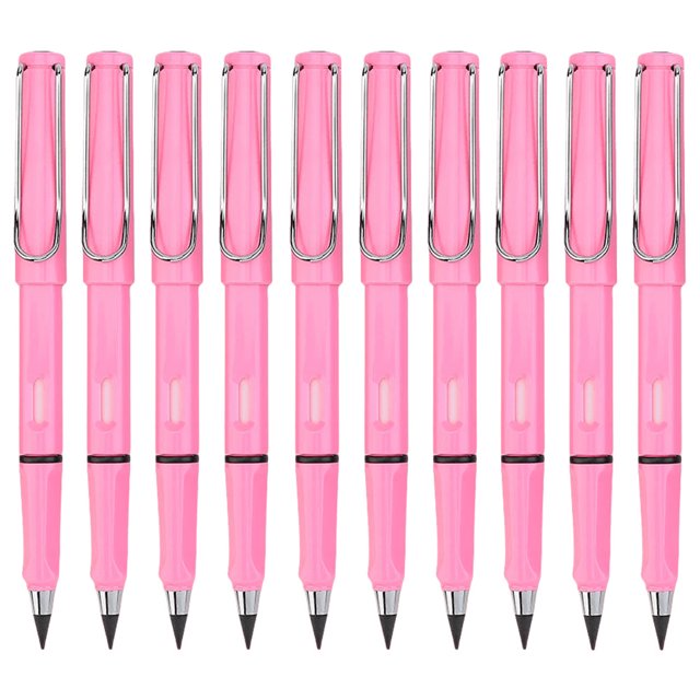 10 Uds. Lápiz eterno sin tinta para escribir bocetos de arte papelería