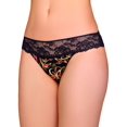 thumbnail image 1 of Bikini Ilusión 78076 negro Ilusión Microfibra 87% Poliamida 13% Elastano, 1 of 3