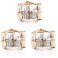 thumbnail image 1 of 3pcs Travel Sample Jars Empty Cosmetic Jar Cream Lotion Bottles Cosmetic Containers(15g), 1 of 8