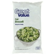Great Value Cut Broccoli, 32 oz (Frozen)