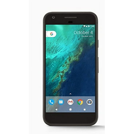 Google Pixel Phone 128 GB - 5 inch display ( Factory Unlocked US Version ) (Quite Black)
