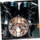 thumbnail image 3 of Rejilla del faro, Rejilla protectora del faro delantero de la motocicleta Cubierta de la parrilla del faro Protector de pantalla Ajuste del faro del faro de la motocicleta, 3 of 5