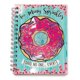 thumbnail image 1 of Cuaderno Too Many Sprinkles Diseño Rosquilla/Donut (Verde Turquesa, Rosa), 1 of 2