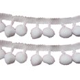 thumbnail image 1 of 20 Yards Pom Pom Trim DIY Lovely Decorative Pom Pom Ribbon Pom Pom Fringe, 1 of 10