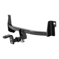 CURT 113783 Class 1 Trailer Hitch with Ball Mount, 1-1/4-Inch Receiver, Compatible with Select Nissan Versa Note