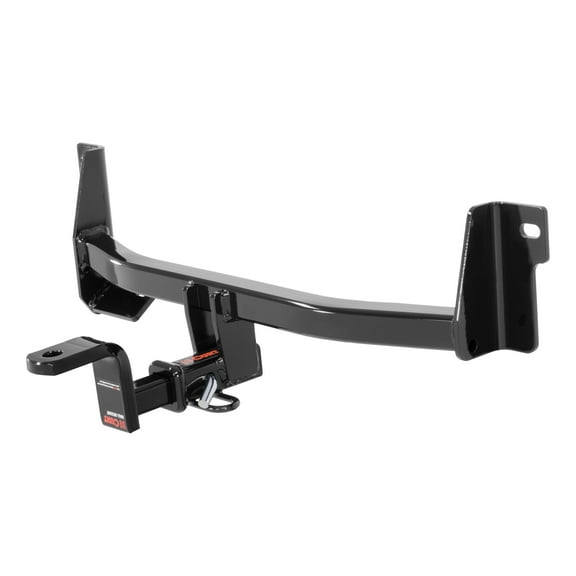 CURT 113783 Class 1 Trailer Hitch with Ball Mount, 1-1/4-Inch Receiver, Compatible with Select Nissan Versa Note