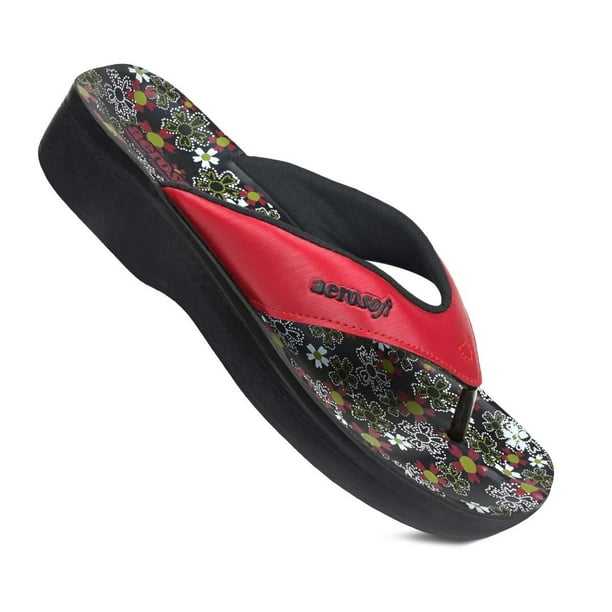 flip flops with support
