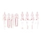 thumbnail image 1 of Plantilla de Moda BLESIY 8 PCS Acrílico Curva Francesa RULER, 1 of 8
