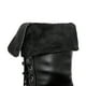 thumbnail image 5 of Botas hasta la rodilla cómodas y cálidas con tacón alto y cordones para mujer Wmkox8yii  hfjk2347, 5 of 9