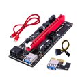 thumbnail image 1 of Usb 3.0 Pci-E Riser 1X 4X 8X 16X Extender Riser Adaptador Tarjeta Sata 15Pin A 6 Pin Cable De Alimentación Cateissary EL013453-01, 1 of 6