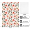 thumbnail image 2 of 6 Pcs Funny Kitchen Towels,Pioneer Flower Floral Print Pattern Microfiber Dish Towels,Kitchen Tea Towels,Kitchen Towel Set (18" X 26"), 2 of 7