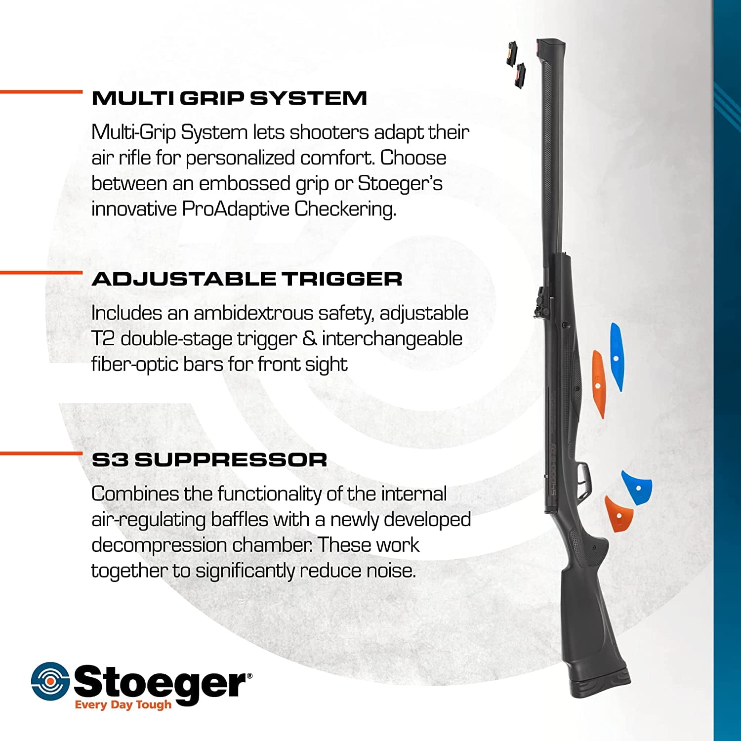 Stoeger S4000-E 22 Caliber Pellet Air Rifle