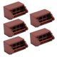 thumbnail image 5 of Modelo de caja de herramientas de madera, caja de herramientas de casa de muñecas de 5 piezas, modelo de caja de herramientas para casa de muñecas, juguetes para casa de muñecas, confiable y duradero, 5 of 9