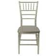 thumbnail image 4 of Emma + Oliver 2 Pack Champagne Resin Stacking Chiavari Chair - Hospitality and Event Seating, 4 of 12