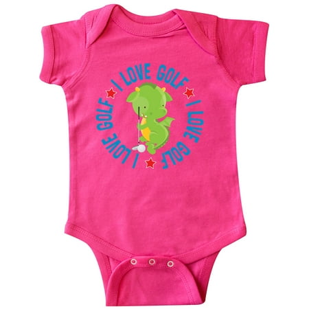 

Inktastic Golfing I Love Golf Outfit Gift Baby Boy or Baby Girl Bodysuit