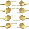 thumbnail image 4 of 8Pcs Spoon Long Handle Dessert Tea Coffee Mixing Spoon Stainless-Steel Teaspoons, 4 of 6