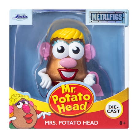 Playskool Super Spud Action Figures Set, Mr. Potato Head, Mrs