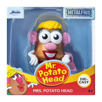 Playskool Super Spud Action Figures Set, Mr. Potato Head, Mrs