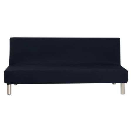 - TKOOFN Folding Microfiber Futon Couch Sofa Cover Slipcover 71-83 inch Black