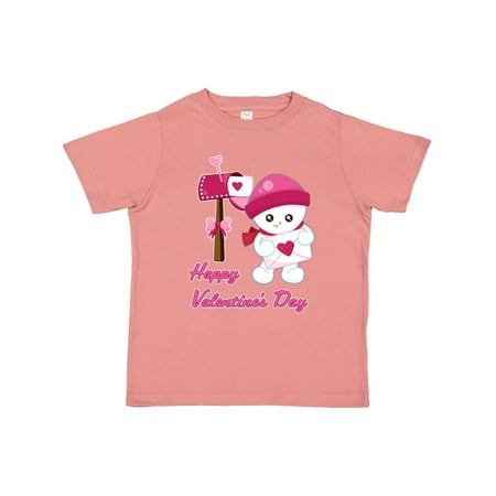 

Inktastic Happy Valentine s Day Gift Toddler Boy or Toddler Girl T-Shirt