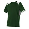 thumbnail image 2 of Alleson Men's Adult Baseball Jersey Crew Neck, 2 of 7