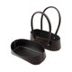 thumbnail image 5 of Kit de fabricación de bolsos, parte inferior de bolso de cuero PU y correas para reparar regalos, 2 uds. Marrón oscuro, 5 of 8