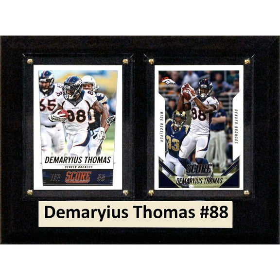 Demaryius Thomas Denver Broncos 6'' x 8'' Plaque