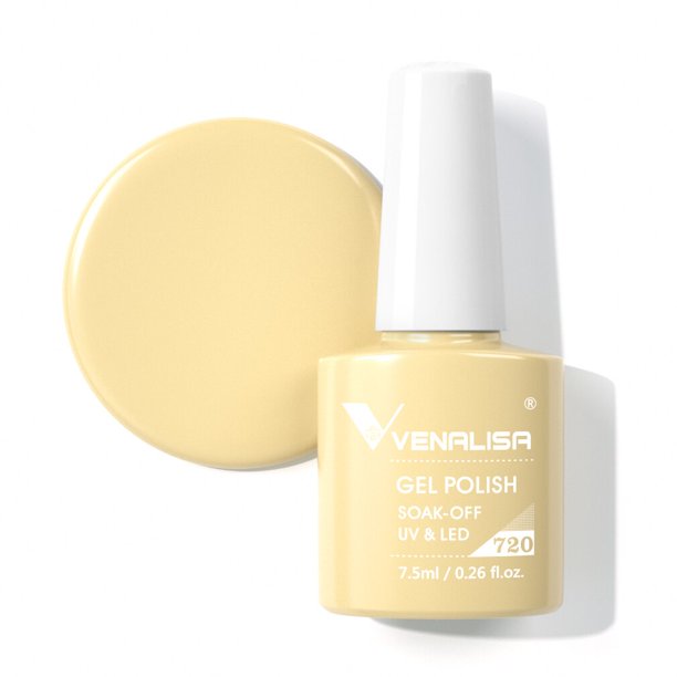 Recién llegado Venalisa 7,5 ml Gel esmalte de uñas hermoso Color manicura brillo Gel barniz de uñas Soak Off UV LED Gel laca Tan Jianjun unisex