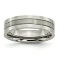 thumbnail image 1 of Titanium 6mm Ring Man Wedding  For Dad Mens  For Him, 1 of 11