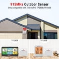 thumbnail image 2 of Sensor exterior ThermoPro TX-7B inalámbrico a prueba de lluvia, 2 of 6