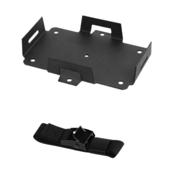 Dickly 12V 15AH to 6AH 6V 12AH to 7AH Battery Tray Adjustable for ATV,
