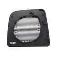 thumbnail image 2 of Reemplazo de vidrio del espejo retrovisor derecho superior trasero 1 pieza, vidrio blanco calefaccionado con respaldo, compatible con Nissan Titan, 2 of 6