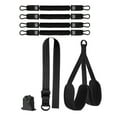 thumbnail image 2 of LShunze 1 Set Pull-Up Assistance Band 150/225/300lbs Heavy Duty Pull-Up Assist Belt Full Upper Body Workout Horizontal Bar Elastic Resistance Band, 2 of 8
