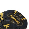 thumbnail image 5 of 12K 100% Carbon Fiber Racket Beach Tennis Master M12 Gold Gray, 5 of 5