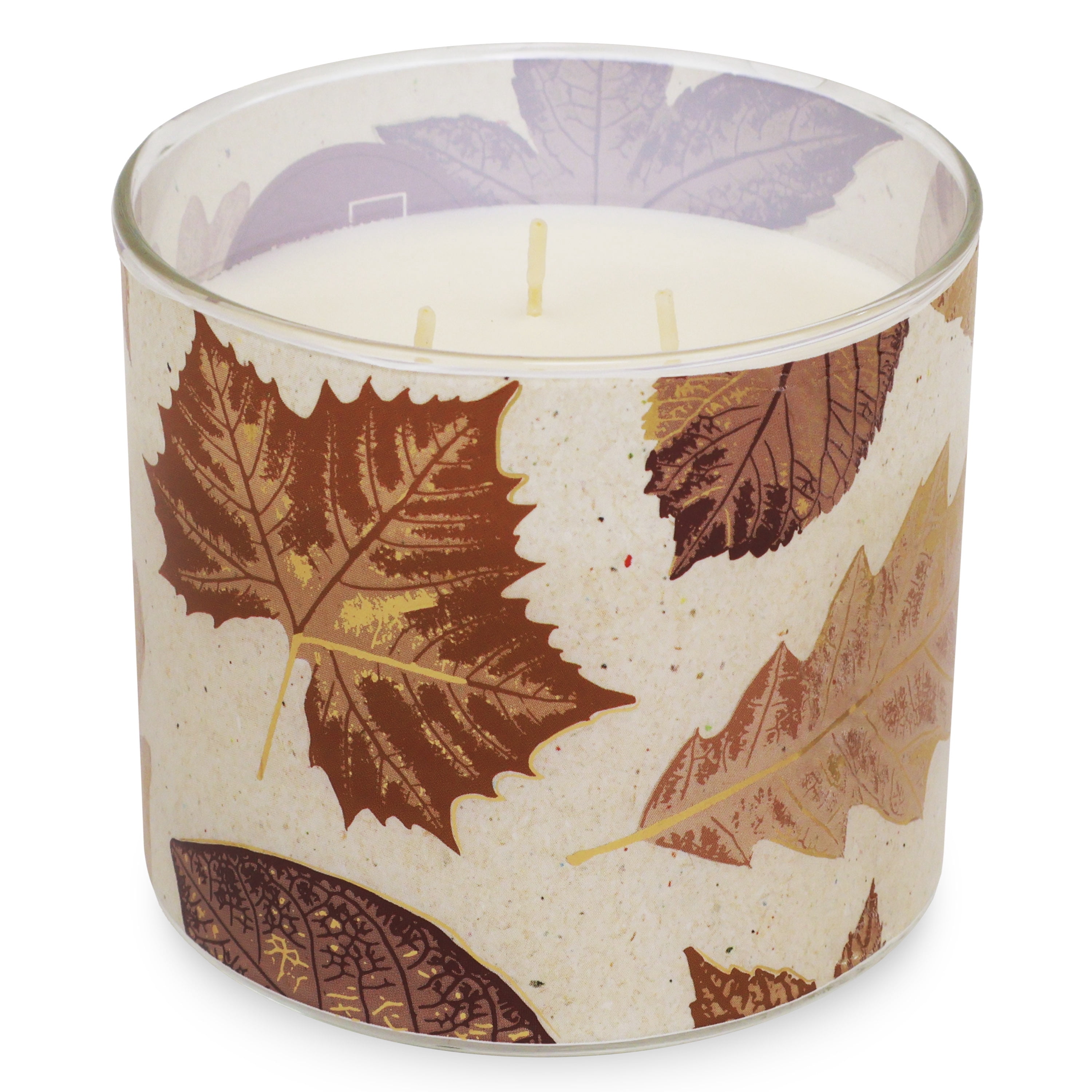 Mainstays Cranberry Mandarin Spice 3-Wick Scented Jar Candle, 13 Ounce