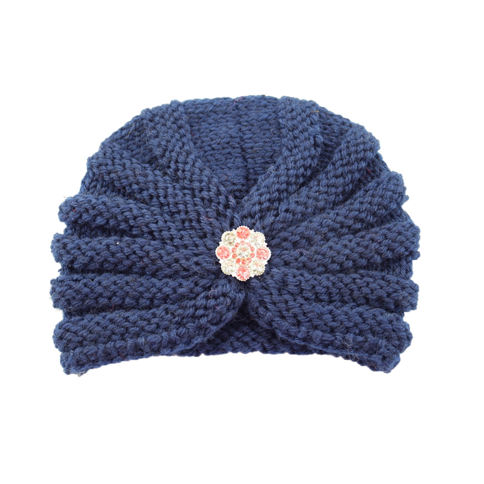 round cap for baby girl