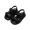 Black, variant on Pejock Baby Girls' Boys' Sandals Comfort Outdoor Casual Beach Shoes Baby Girls Boys Children's Beach Shoes Soft Sole Toe Crash Sandals Roman Sandals, 1-6Years