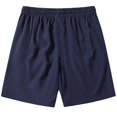 thumbnail image 6 of Hearthz Mens Shorts Quick Dry Relaxed Fit Breathable Mens Athletic Shorts Hiking Camping Running Shorts with Pocket, 6 of 8