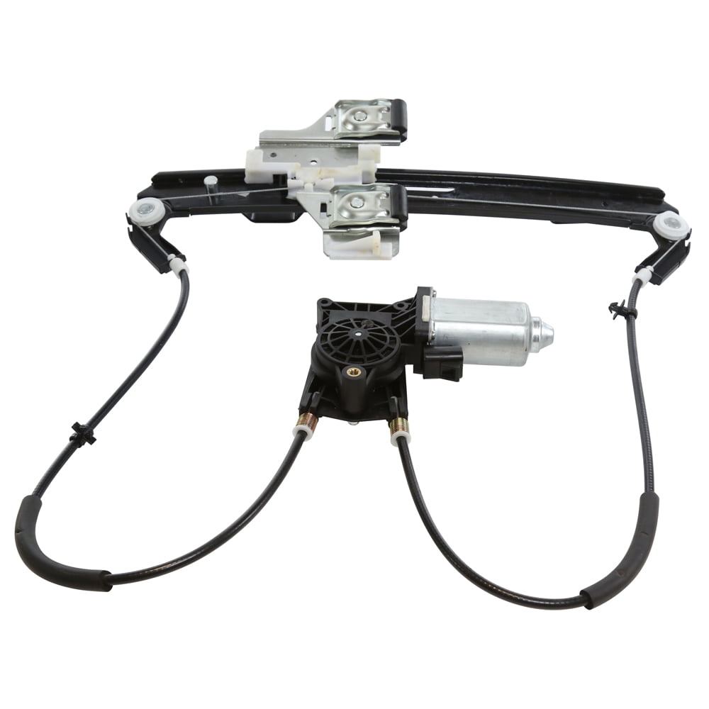 Cadillac Escalade 2002 2003 2004 2005 2006 Driver Rear Power Window Lift Regulator with Motor Assembly Replacement for 2000-2006 GMC Yukon & Chevrolet Tahoe 