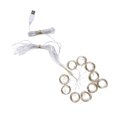 thumbnail image 1 of Labymos 3*3-M 300 L-EDs Curtain Lamp USB Soft Wire Full Curtain Starry Light Christmas String, 1 of 8