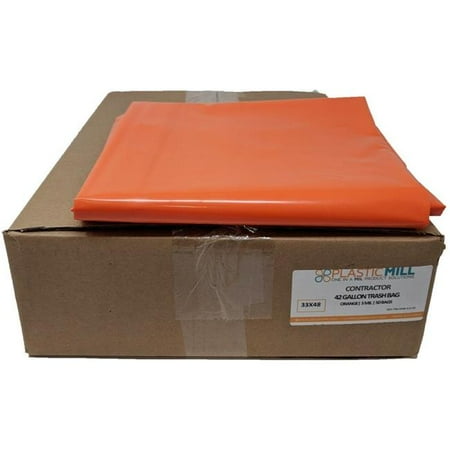 Plasticmill Pm 3348 3 O 50 Mil 42 Gal Ultra Heavy Duty Garbage This On Opens A Dialog That Displays Additional Images For Product With The Option To Zoom In Or Out